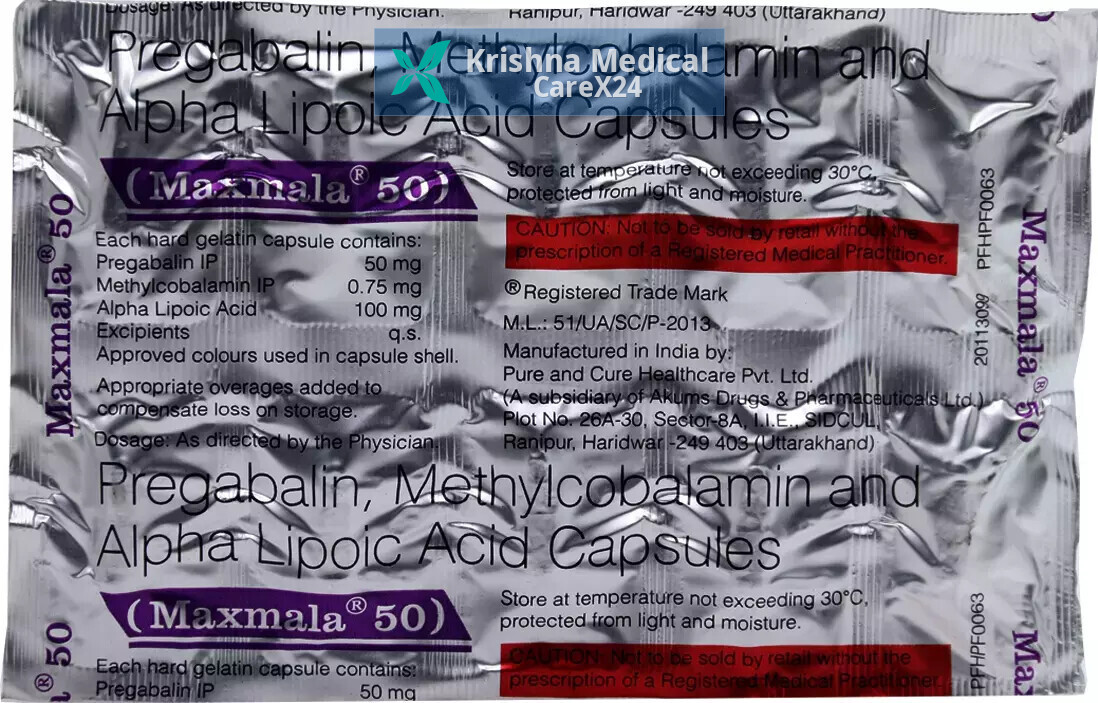 Maxmala 50 Capsule