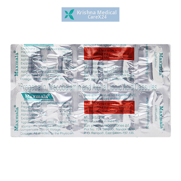 Maxmala Capsule
