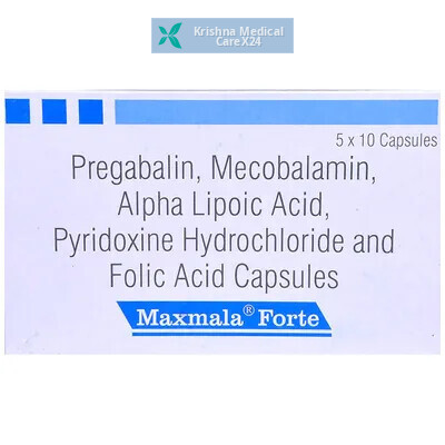 Maxmala Forte Capsule