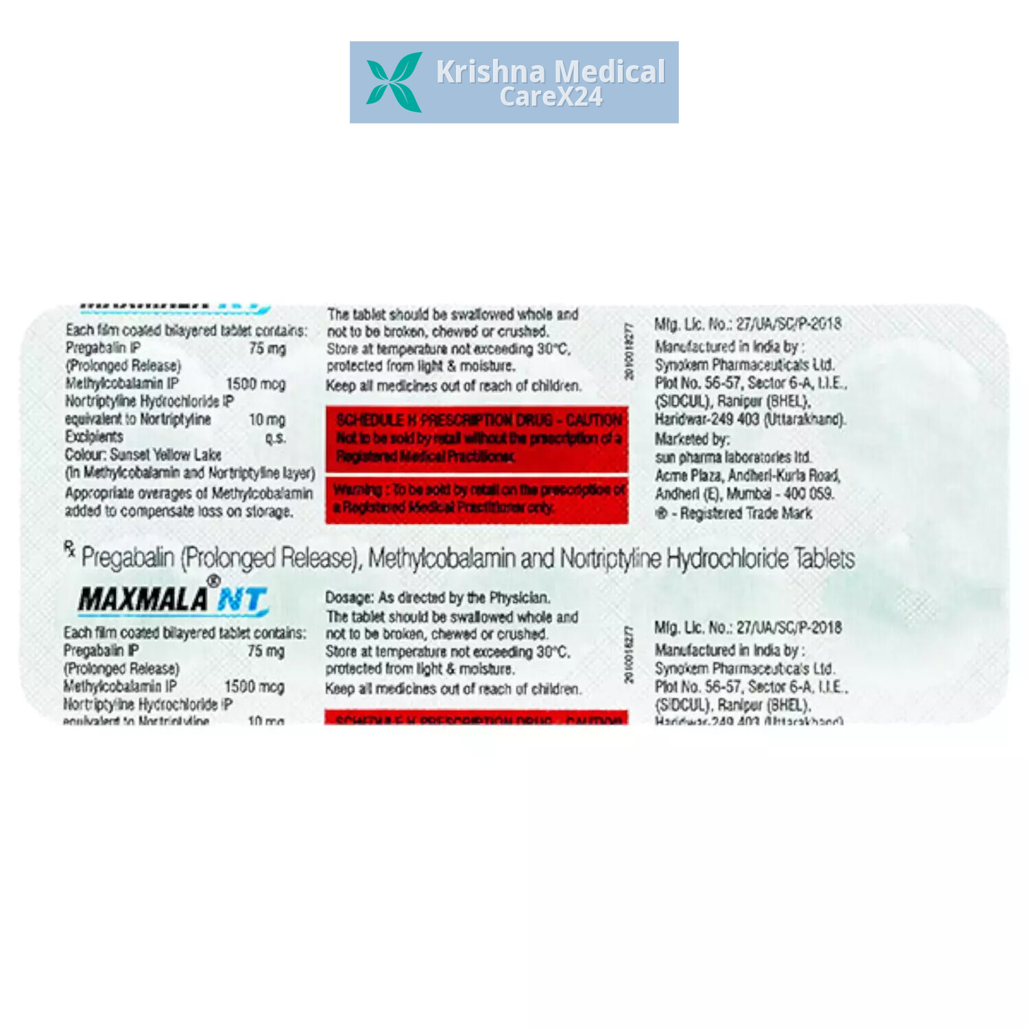 Maxmala NT Tablet