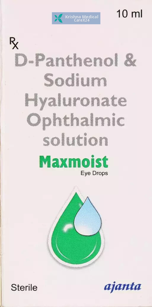 Maxmoist Eye Drop