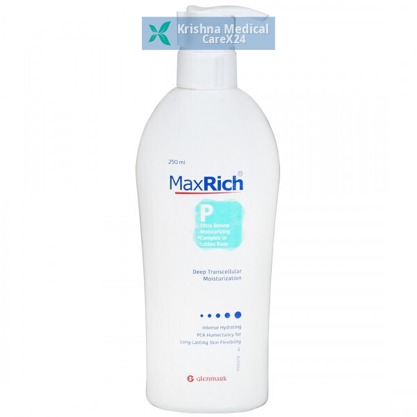 Maxrich P Ultra Renew Moisturizing Lotion