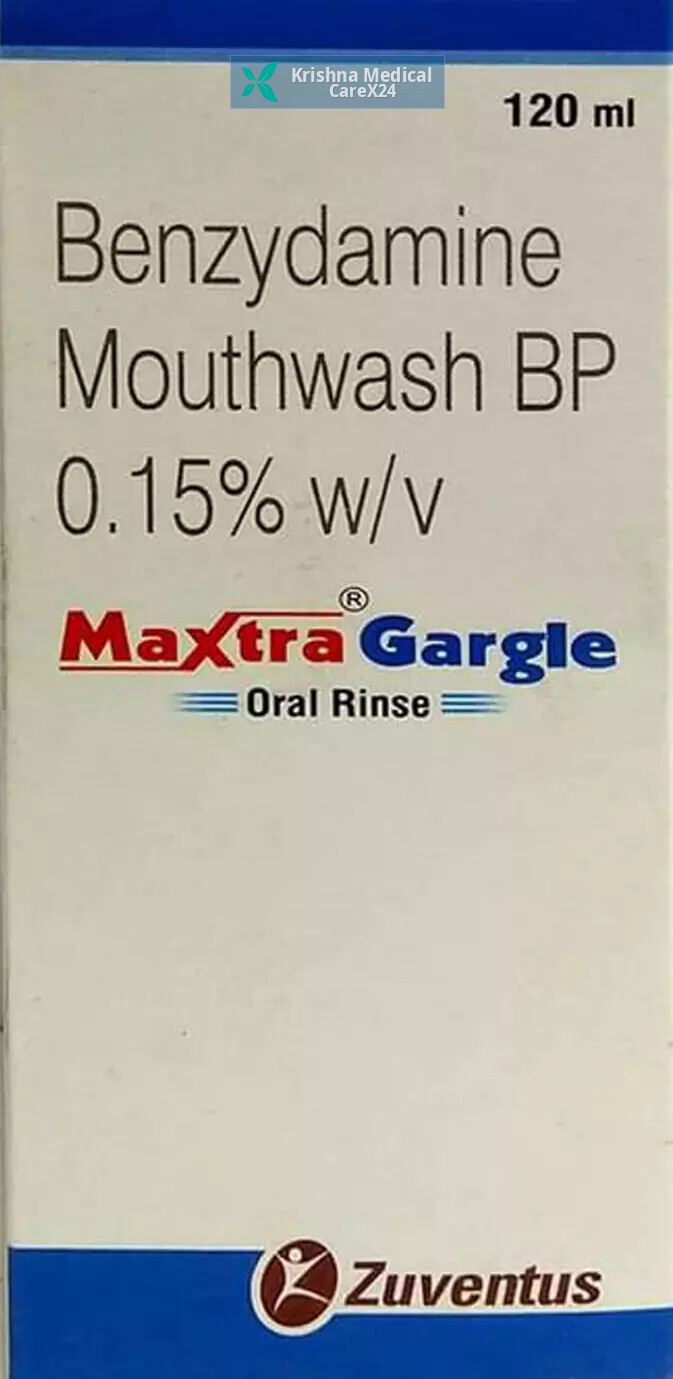 Maxtra Gargle