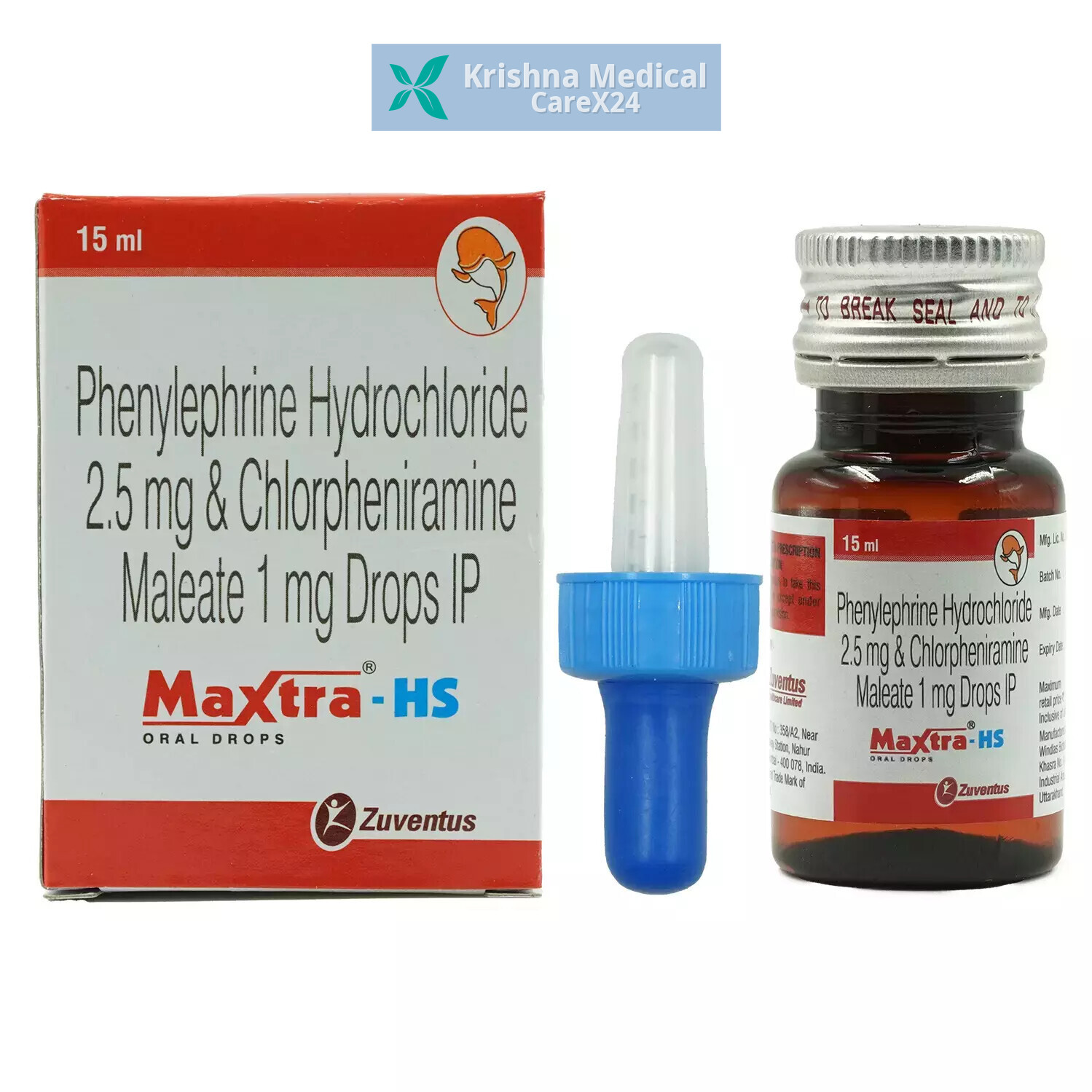 Maxtra HS Oral Drops