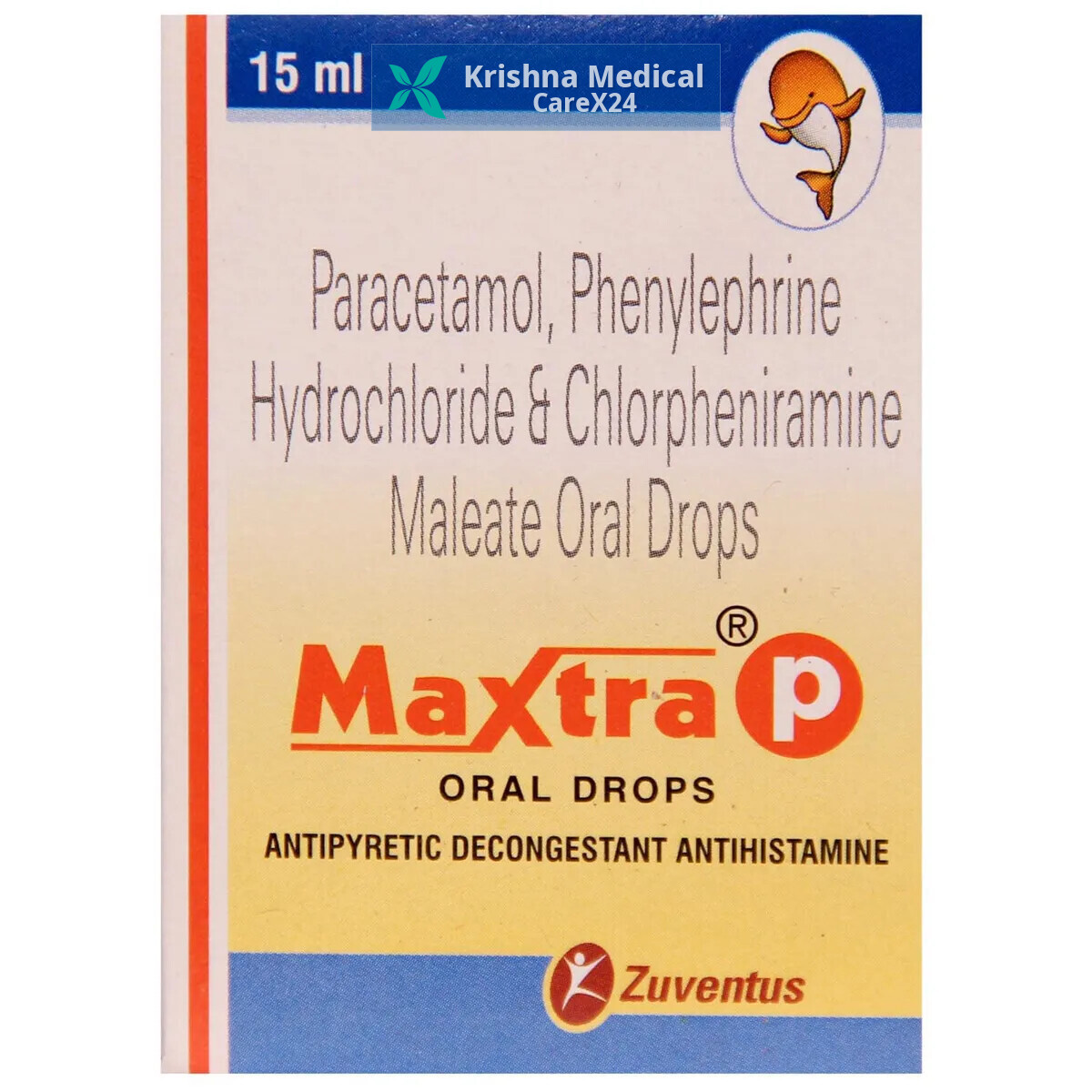 Maxtra P Oral Drops