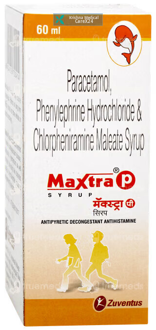 Maxtra P Syrup