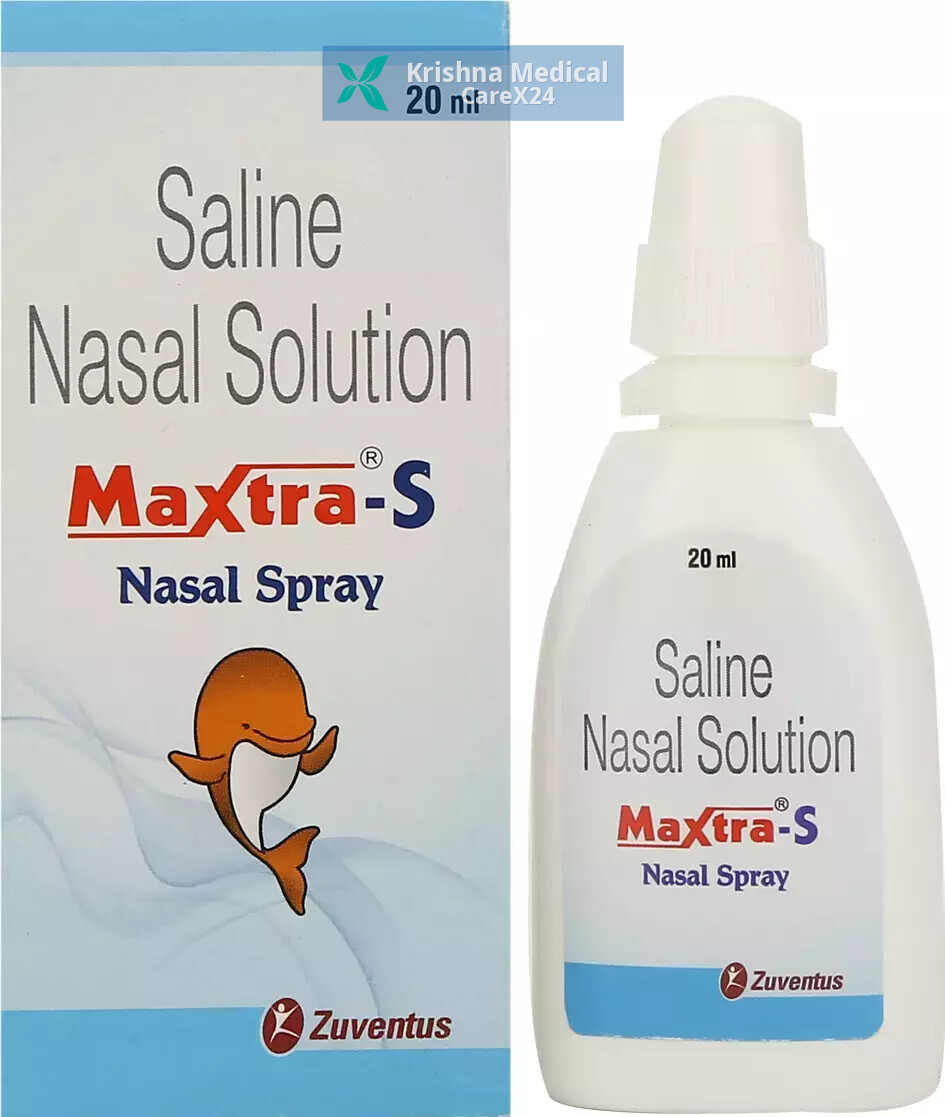Maxtra S Nasal Spray