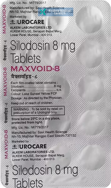 Maxvoid 8 Tablet