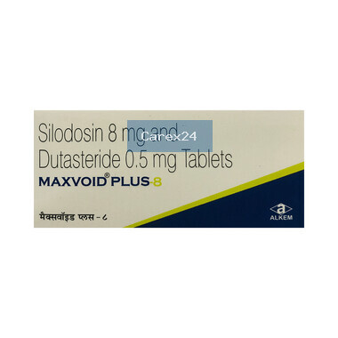 Maxvoid Plus 8 Tablet