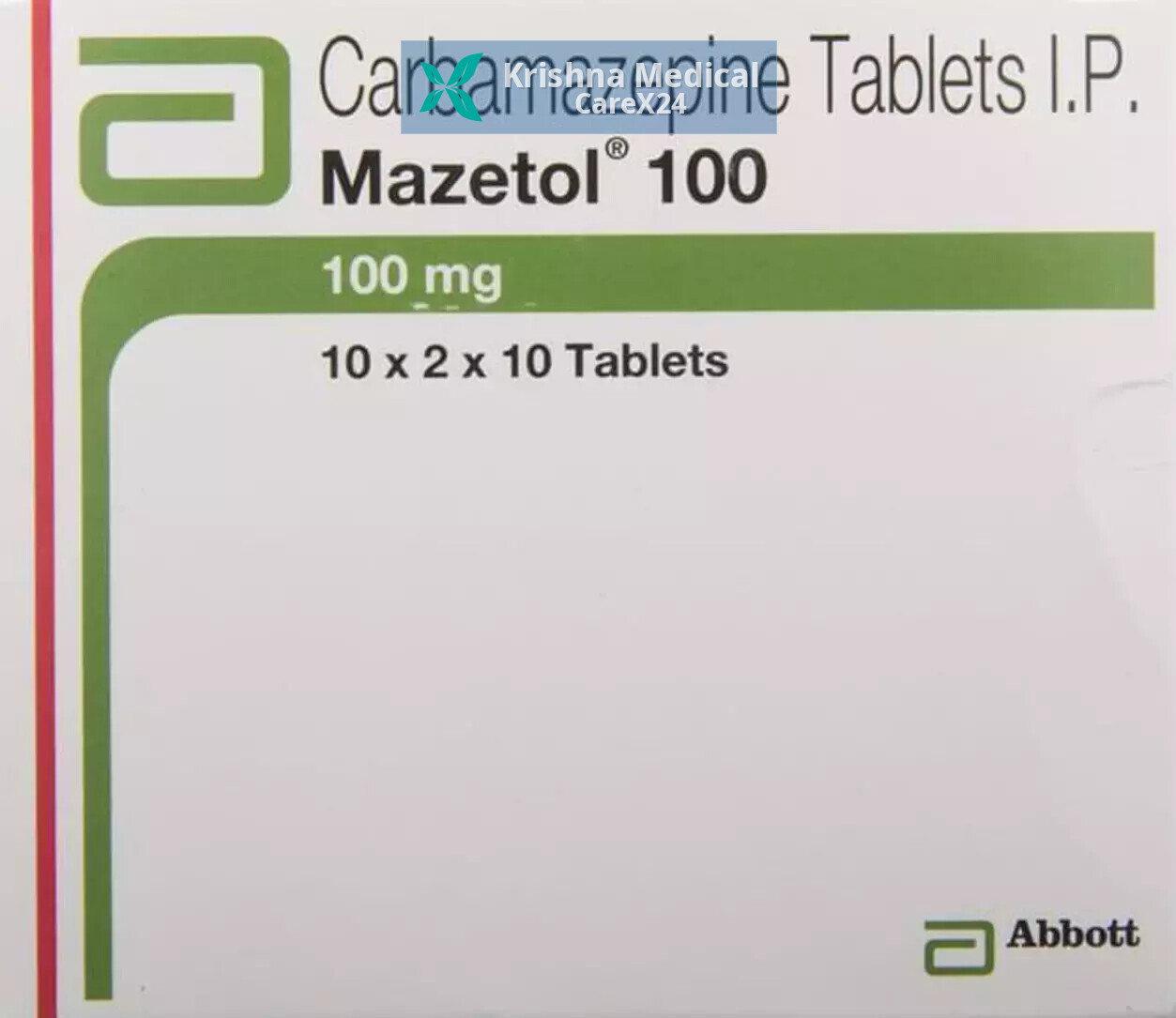 Mazetol 100 Tablet