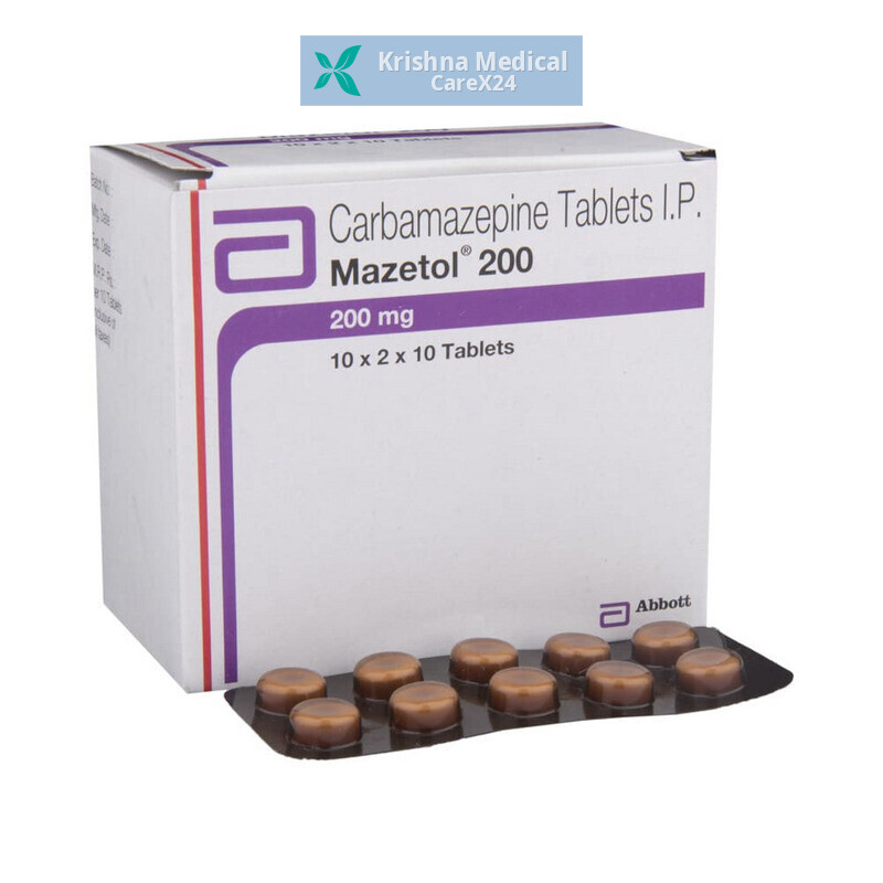 Mazetol 200 Tablet