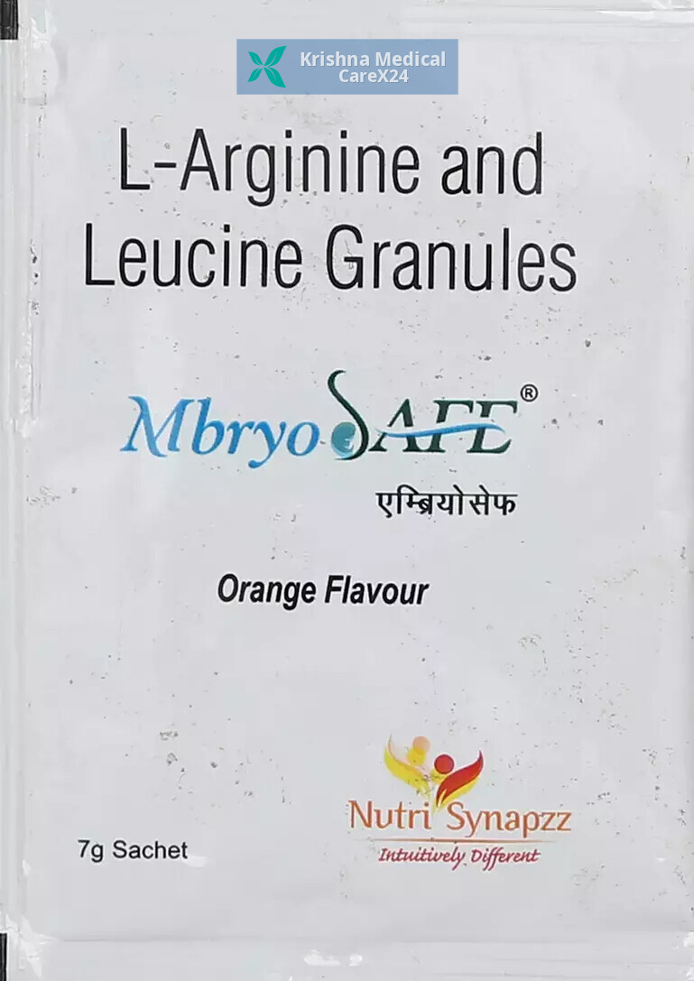 Mbryosafe Granules Orange