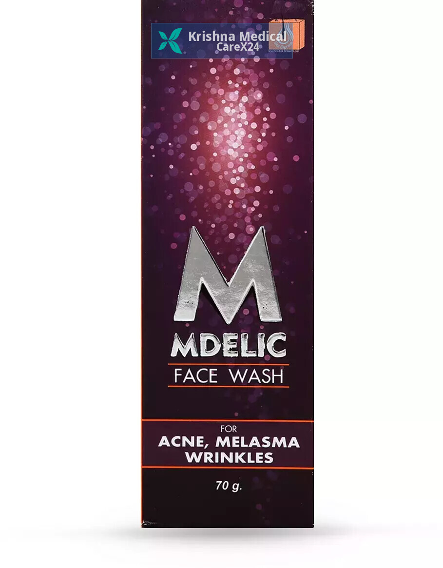 Mdelic Face Wash