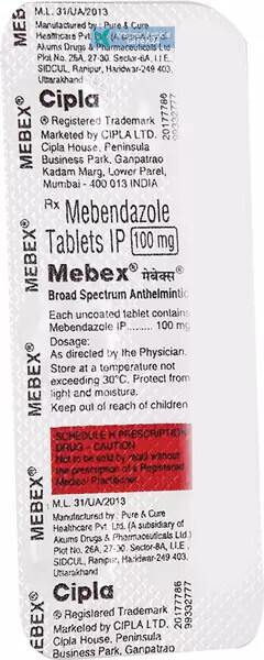 Mebex Tablet