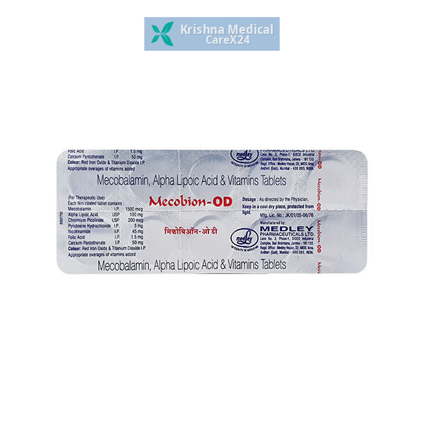 Mecobion OD Tablet