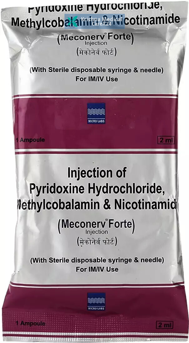 Meconerv Forte Injection