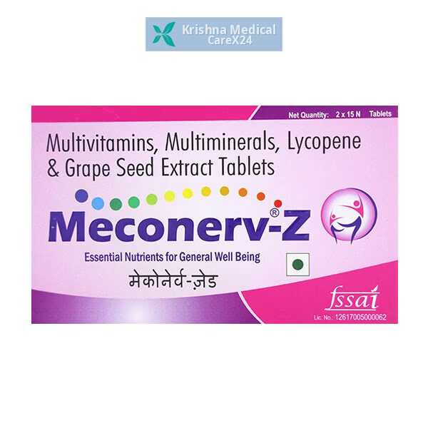 Meconerv Z Tablet