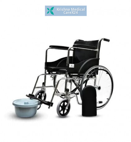 Med-e Move Wheelchair With Commode U Cut