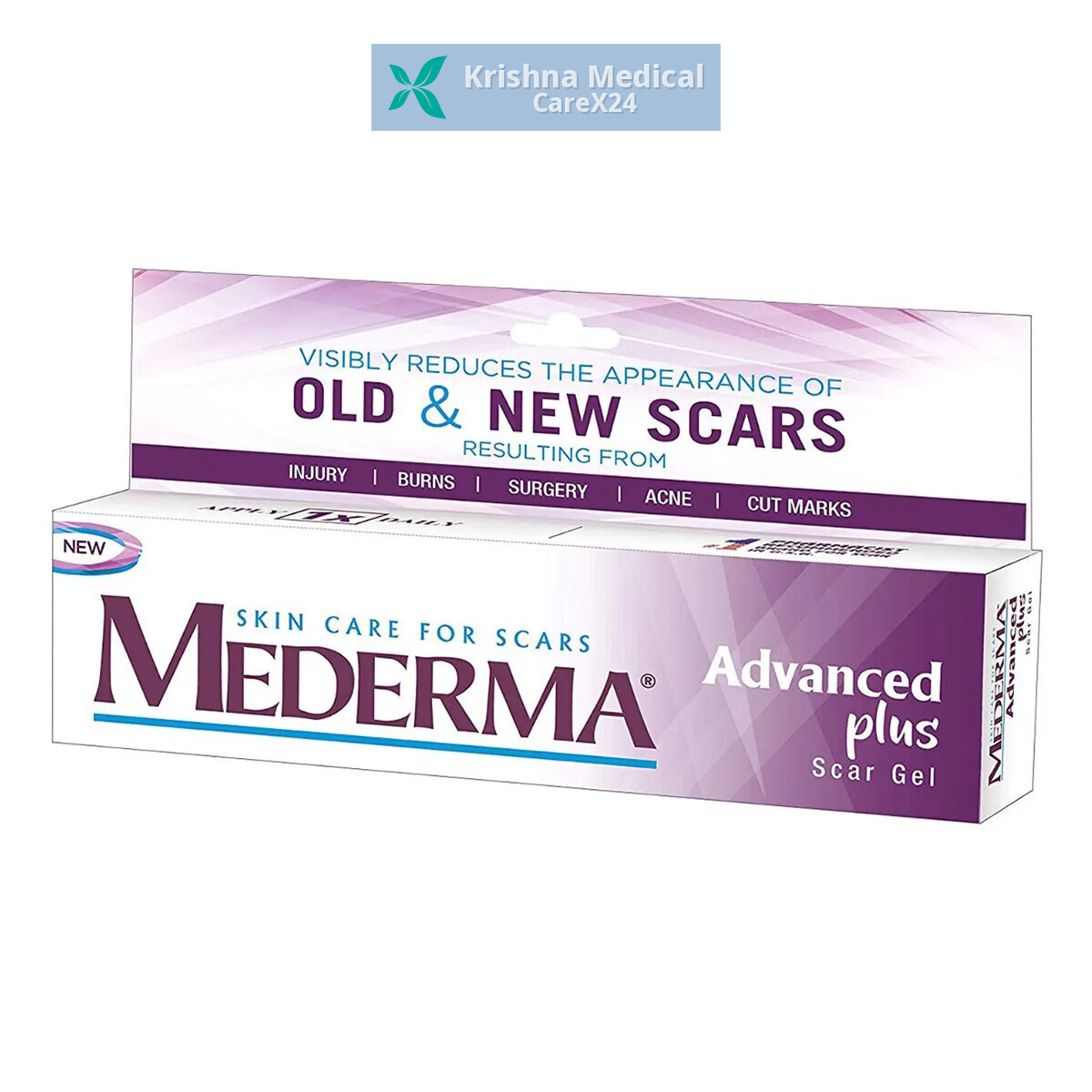 Mederma Advanced Plus Scar Gel