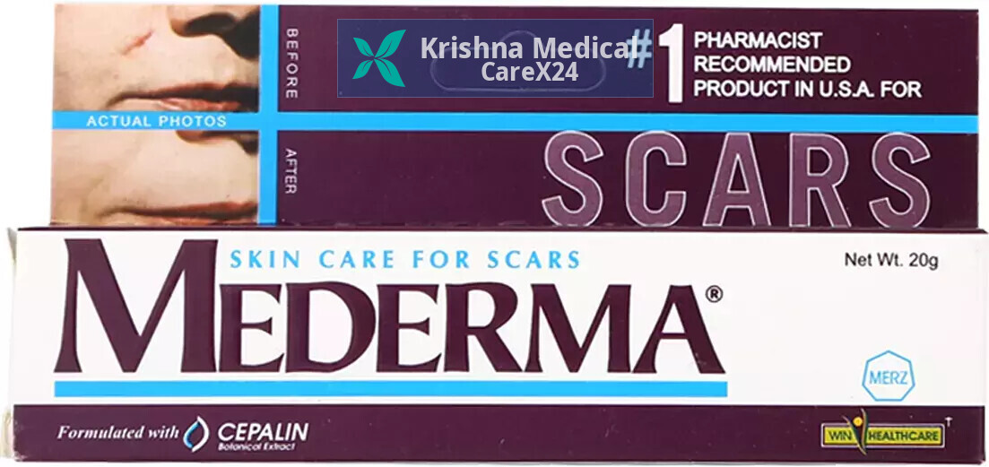Mederma Scar Gel
