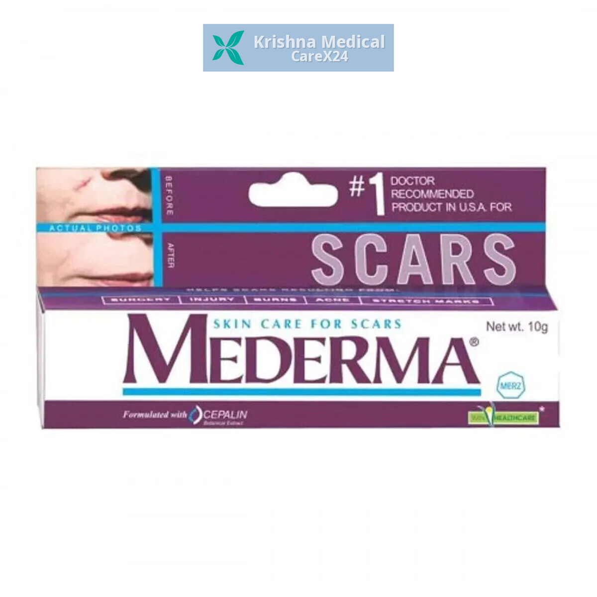 Mederma Scars Gel