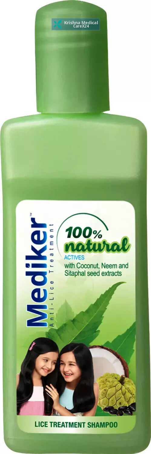 Mediker Anti-Lice Treatment Shampoo
