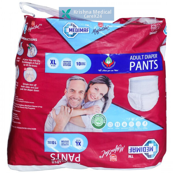 Medimaf Adult Diaper Pants XL