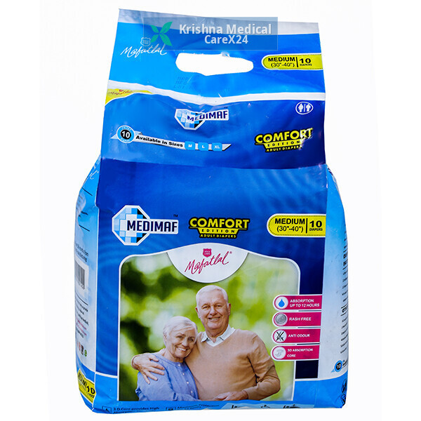 Medimaf Comfort Adult Diapers M