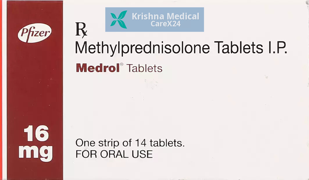 Medrol 16 Tablet