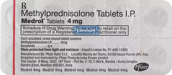 Medrol 4 Tablet