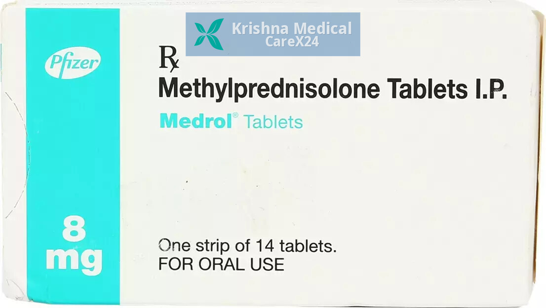Medrol 8 Tablet