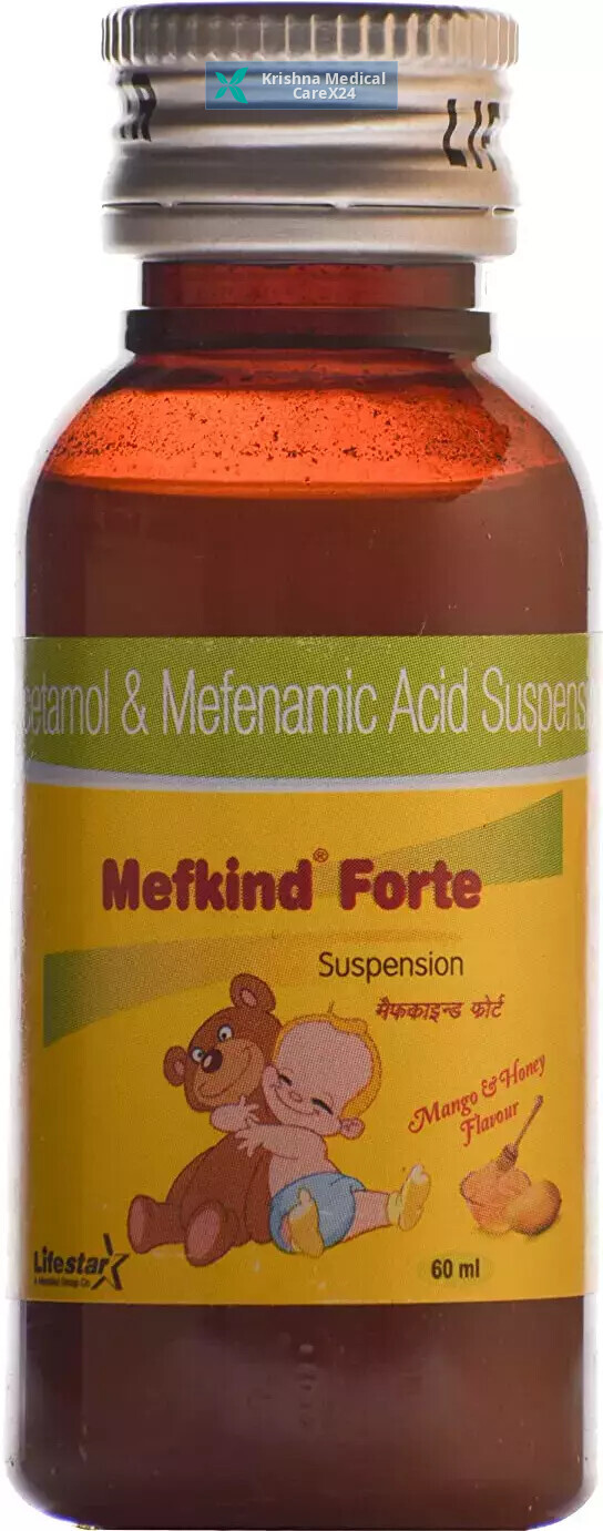 Mefkind Forte Suspension