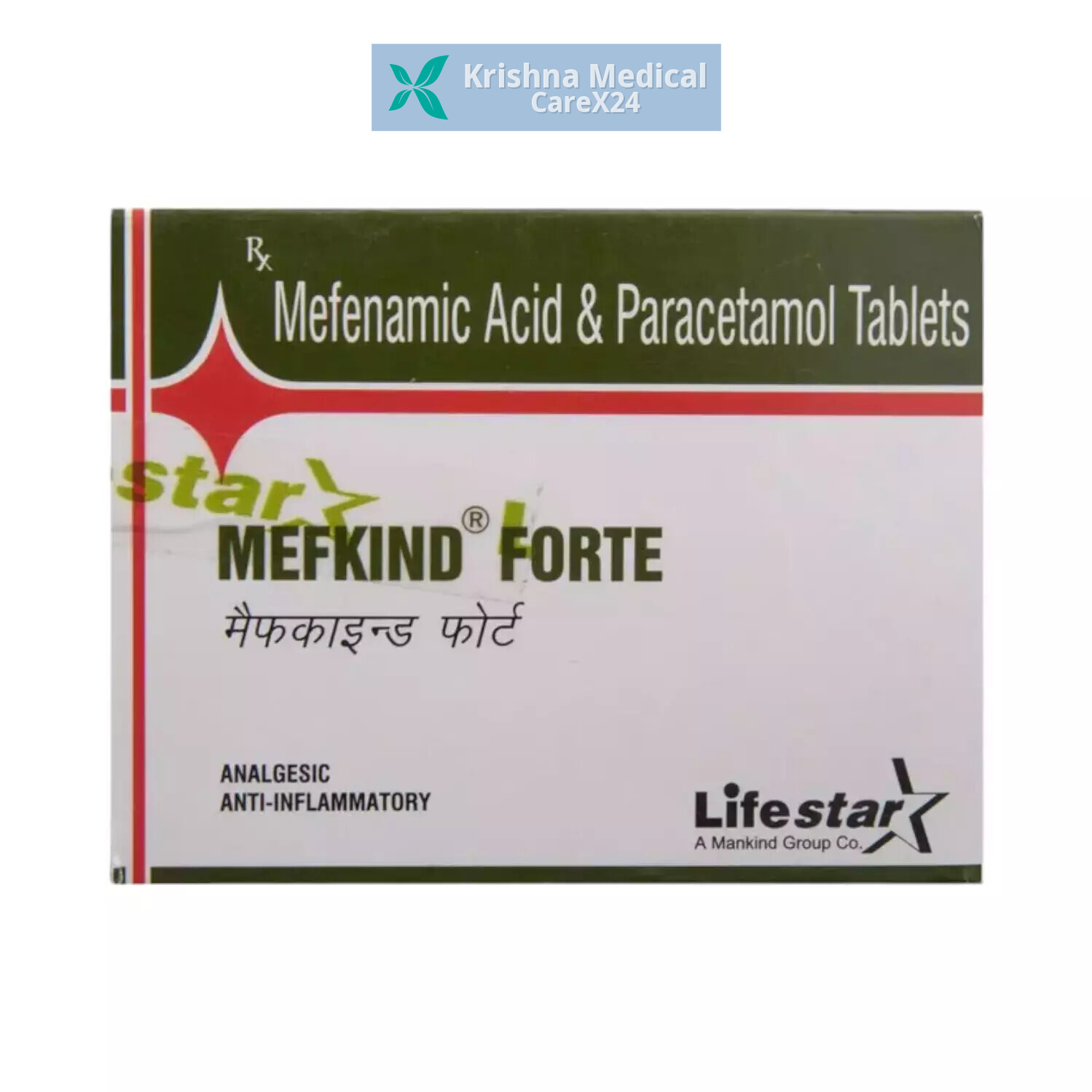 Mefkind Forte Tablet