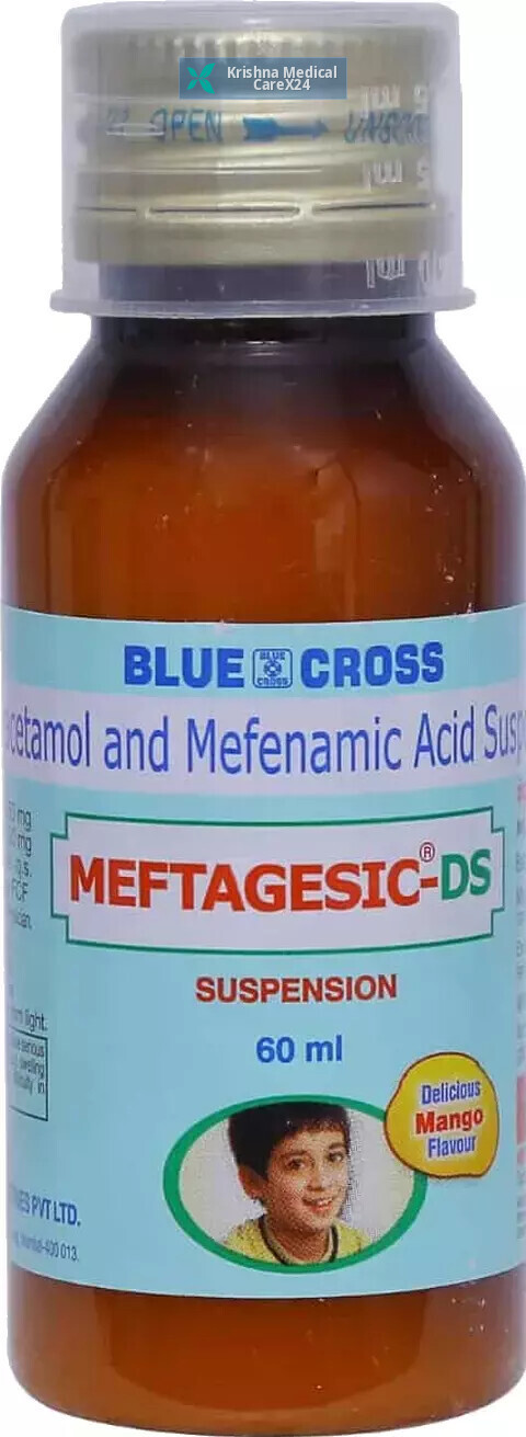 Meftagesic Ds Mango Suspension