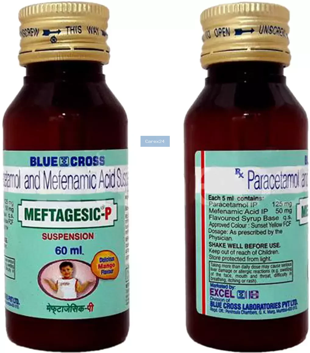 Meftagesic P Mango Suspension