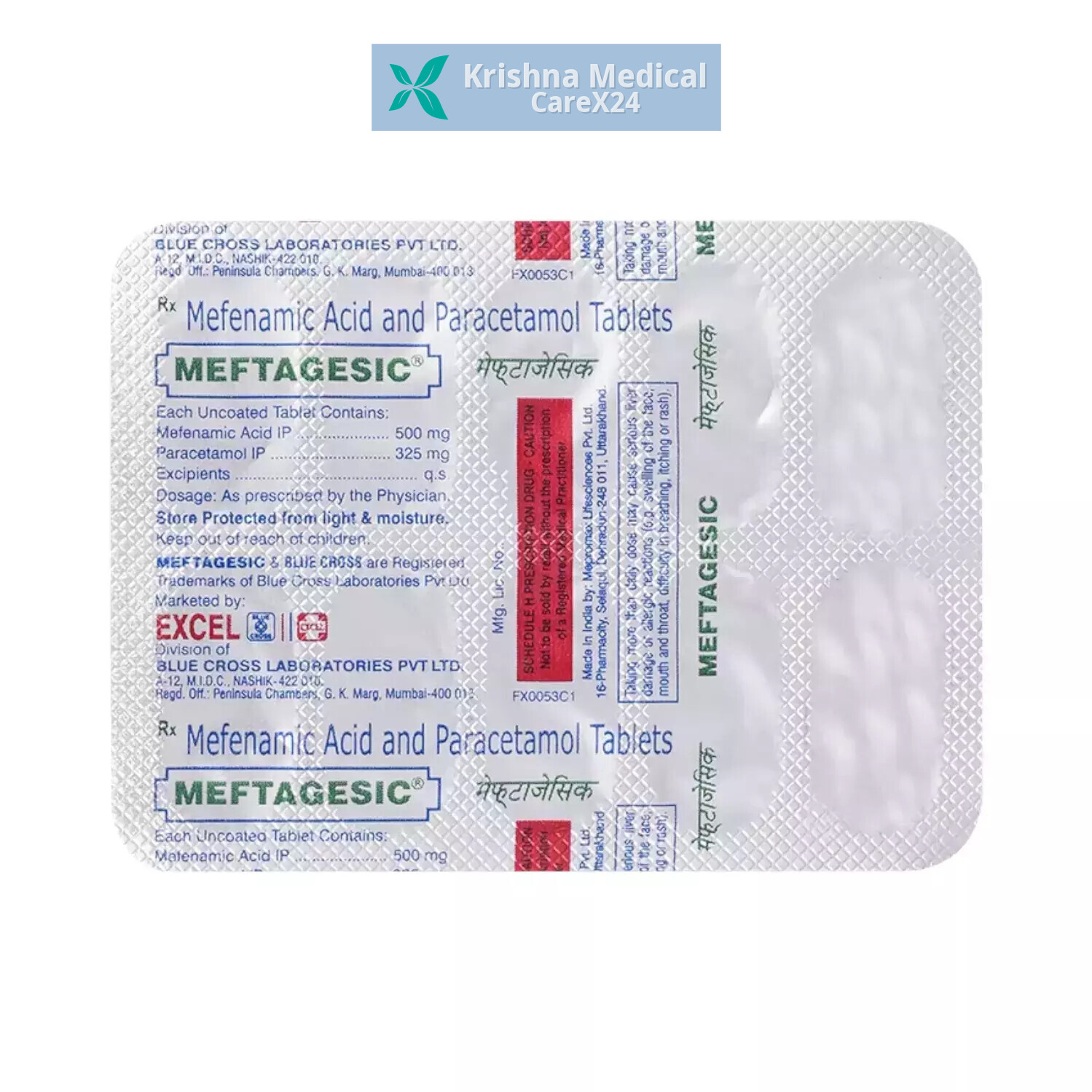 Meftagesic Tablet