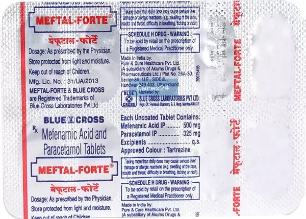 Meftal Forte Tablet