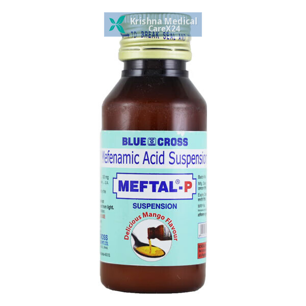Meftal P Mango Suspension