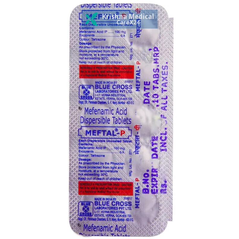 Meftal P Tablet