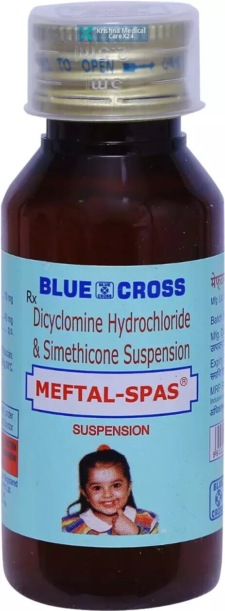 Meftal Spas Suspension