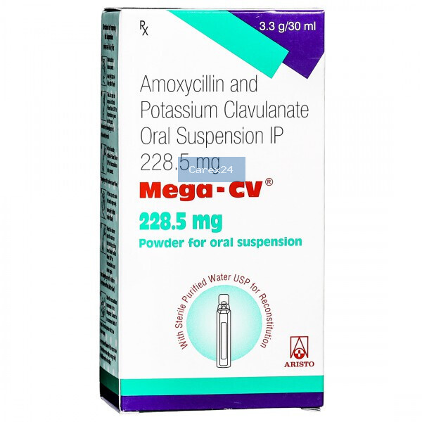 Mega CV 228.5mg Dry Syrup
