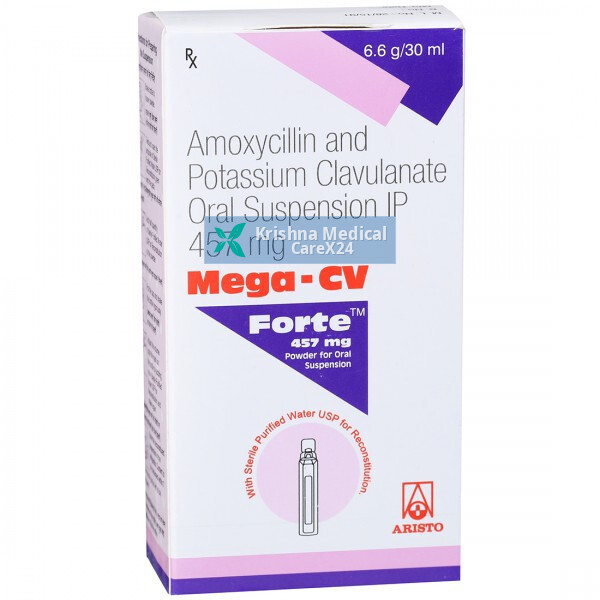 Mega CV Forte 457 Oral Suspension