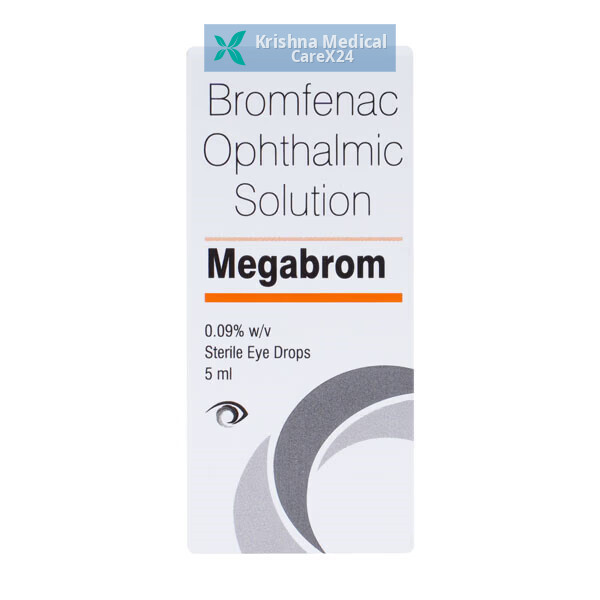 Megabrom Eye Drops