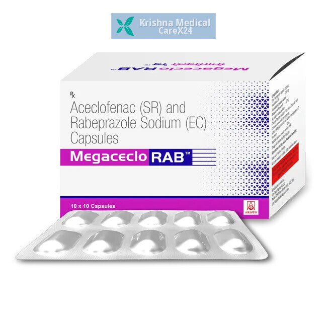 Megaceclo RAB Capsule