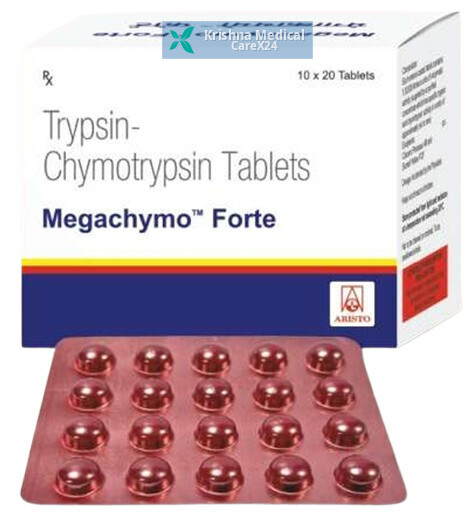 Megachymo Forte Tablet