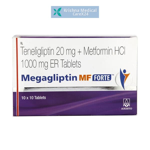 Megagliptin MF Forte Tablet