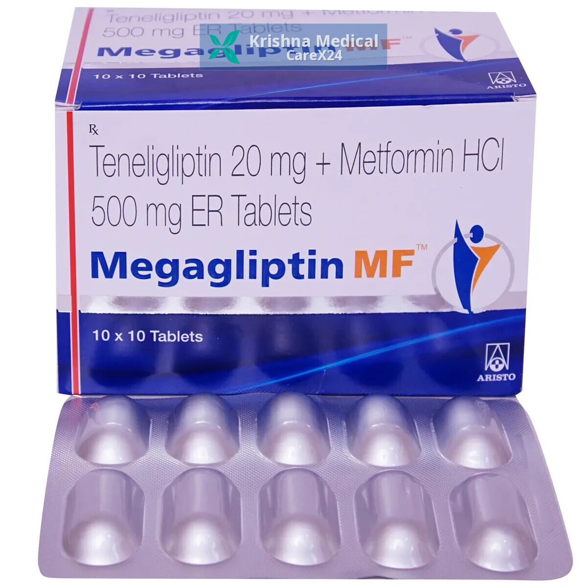 Megagliptin MF Tablet