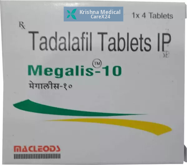 Megalis 10 Tablet