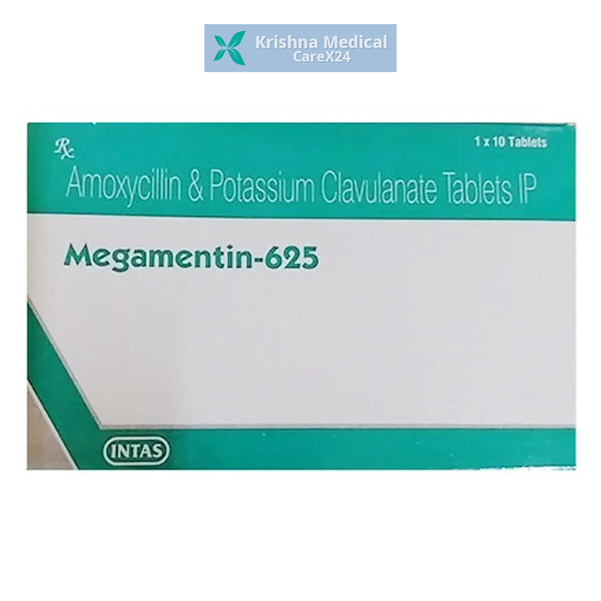 Megamentin 625 Tablet