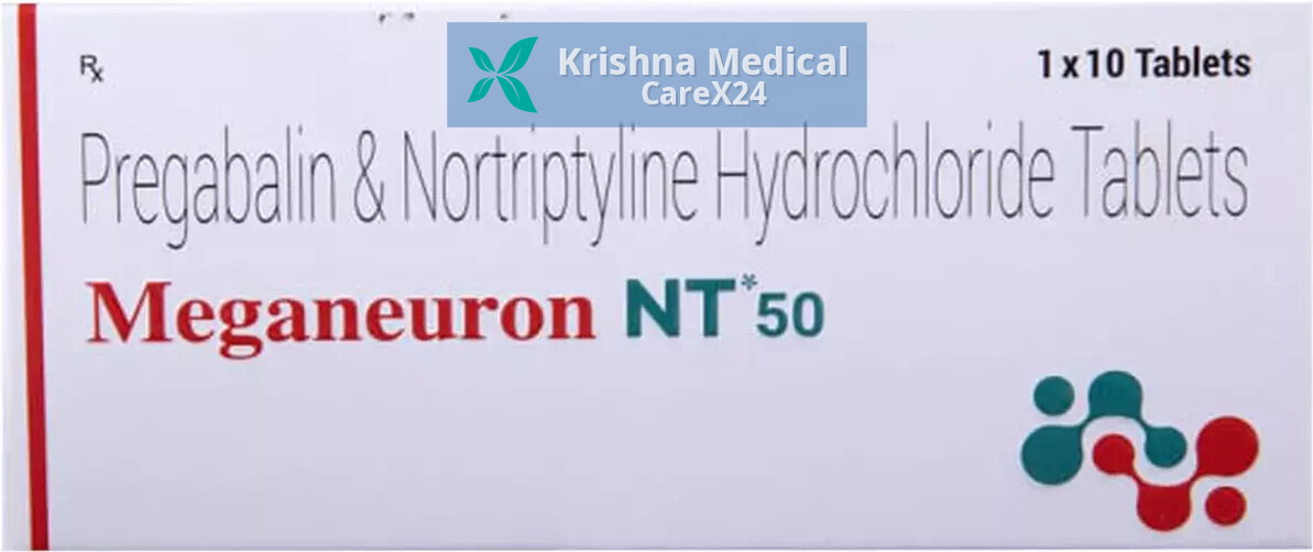 Meganeuron NT 50 Tablet